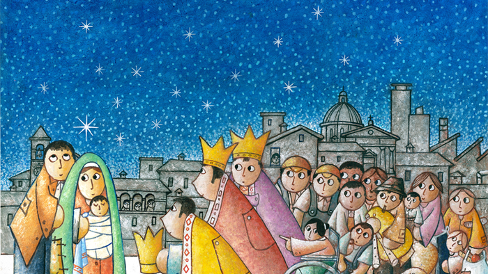 Brescia: "Oltre il buio, le stelle"